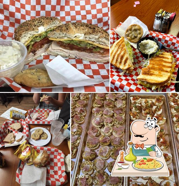 Food at Jed's Sandwich Shop & Catering