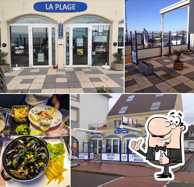 Voici une image de Brasserie la Plage