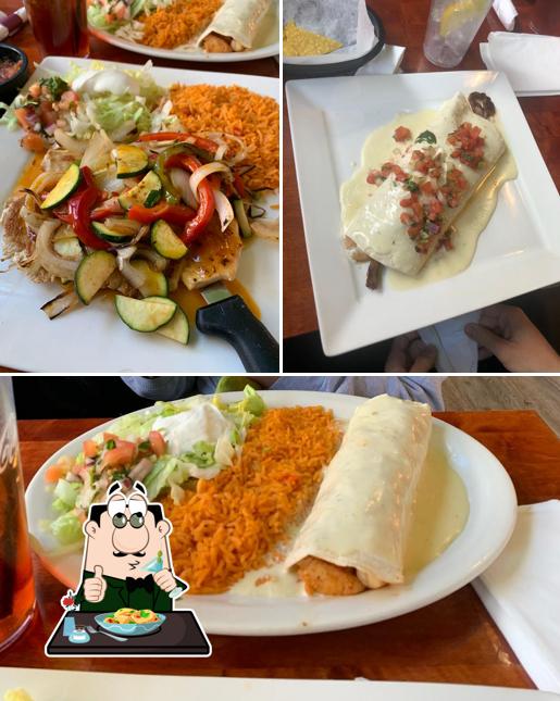 Food at Las Margaritas