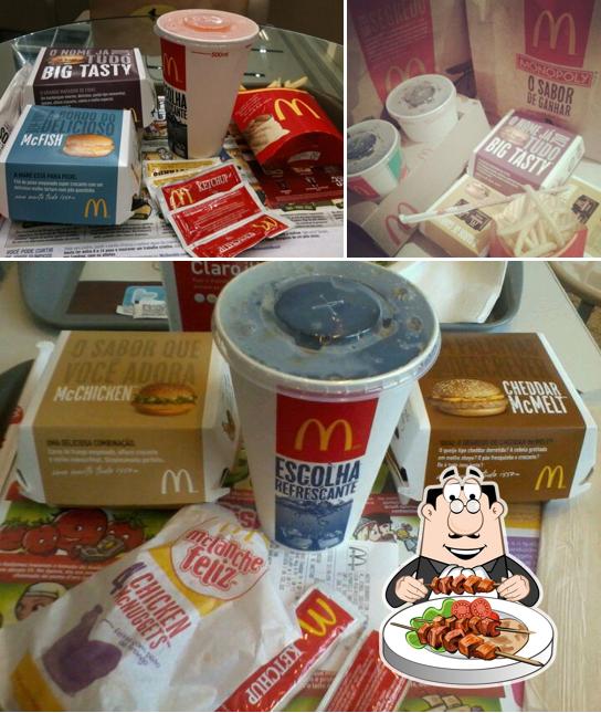 Platos en McDonald's