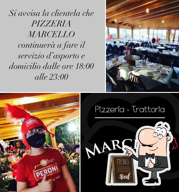 Ecco una foto di Pizzeria Da Marcello