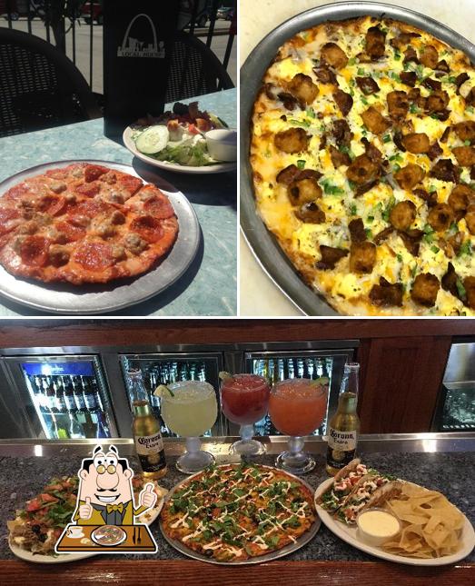 Try out pizza at The Local House Restaurant & Bar