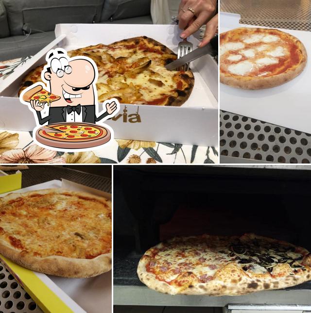 Prenez des pizzas à Pizzevia Marcon