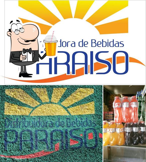 Desfrute de uma bebida no Distribuidora de Bebidas Paraiso