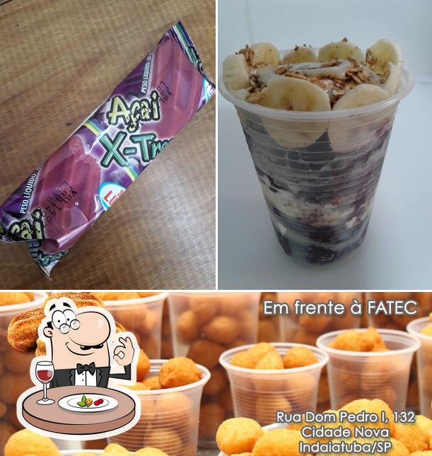 Comida em Tio Rô Mini Salgados