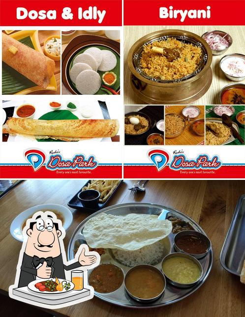 Food at Dosa Park