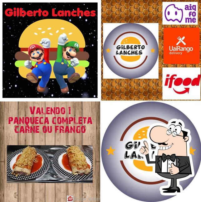 See the pic of Gilberto Lanches