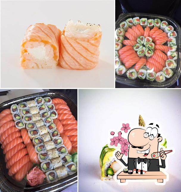 Les sushi sont disponibles à Le Temps des Sushis