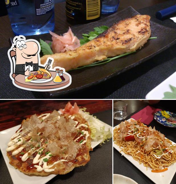 Get pizza at Restaurante Japonés - TORA TABERNA JAPONESA