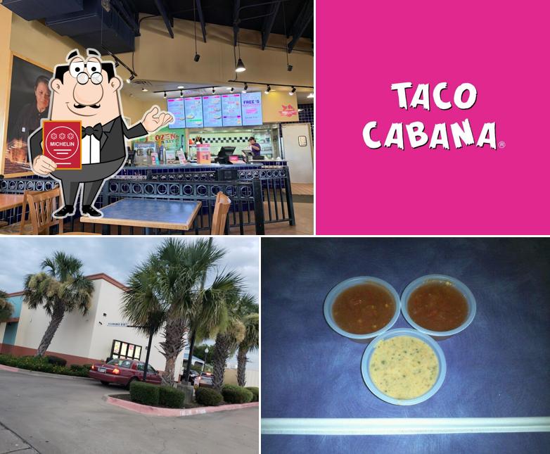 Look at the picture of Taco Cabana