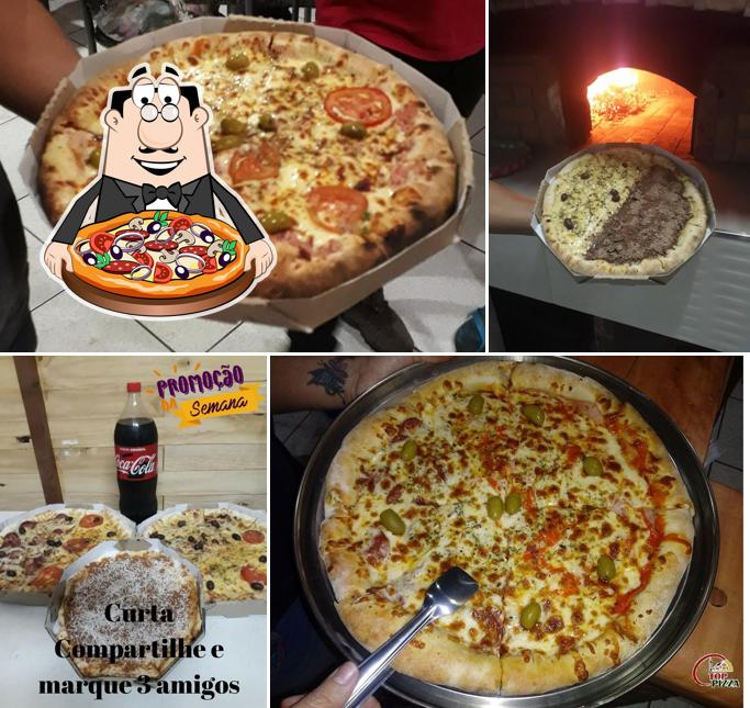 Peça pizza no Top Pizza