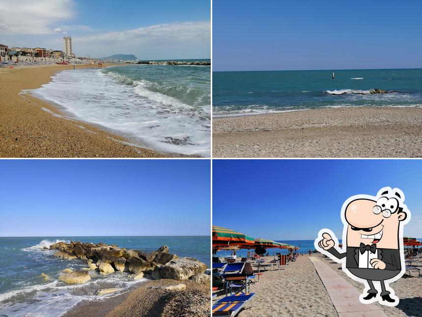 L'extérieur de Balneare Marinello Beach