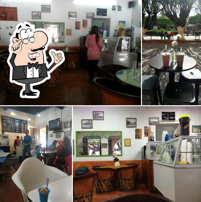 Café El Buen Gusto Neverīa, Maravatío de Ocampo - Opiniones del restaurante