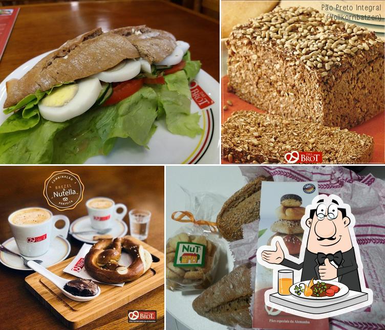 Comida em Padaria e Café Das Brot Moema