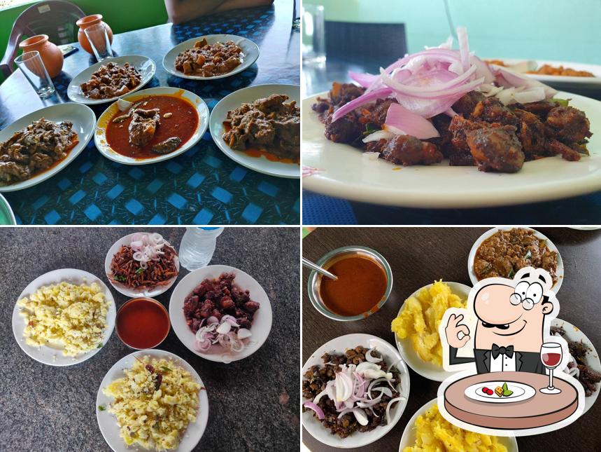 Meals at Garudagari Toddy Shop,Kuttanad