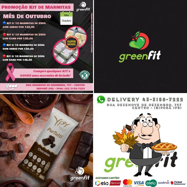 Look at the photo of GreenFit Restaurante