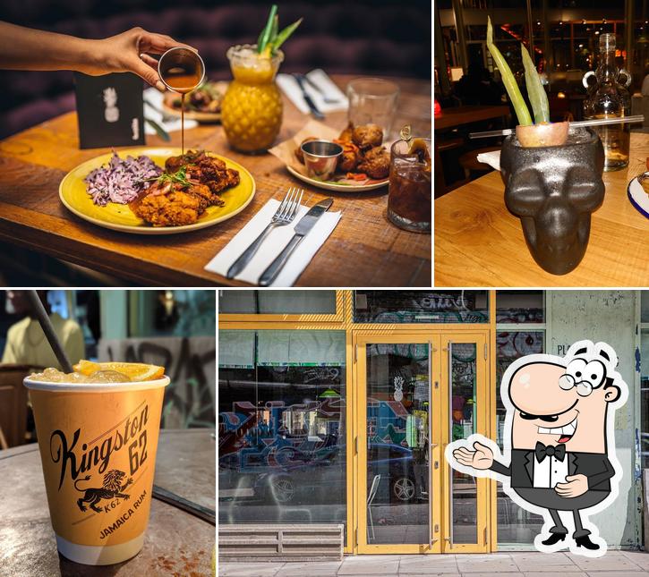 Rum Kitchen Shoreditch in London Restaurant menu and reviews