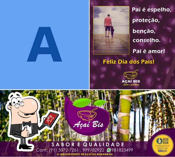 Look at the image of Açai Bis