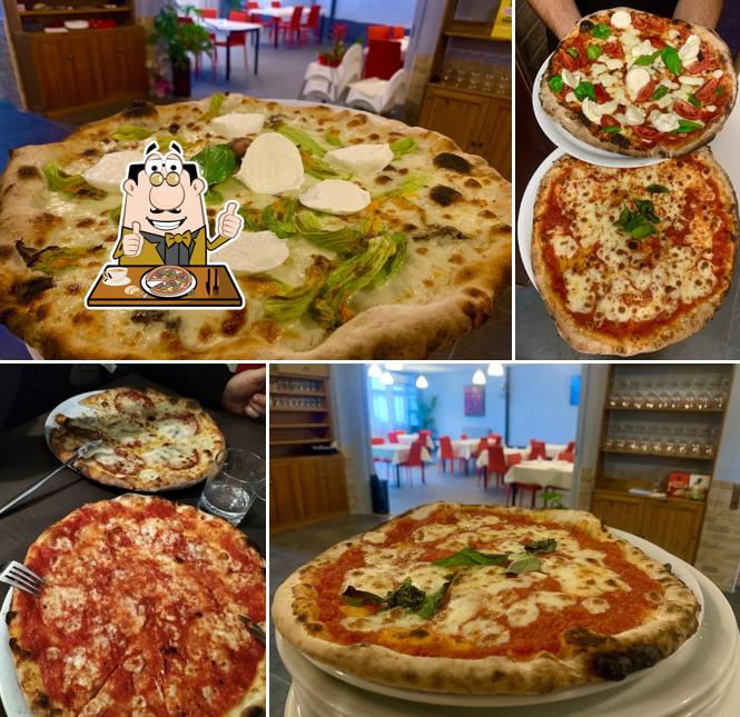 Prova una pizza a Aroma ristorante pizzeria