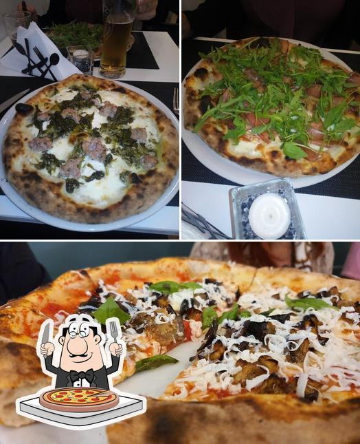 Probiert eine Pizza bei Frangè Pizzeria - Palermo