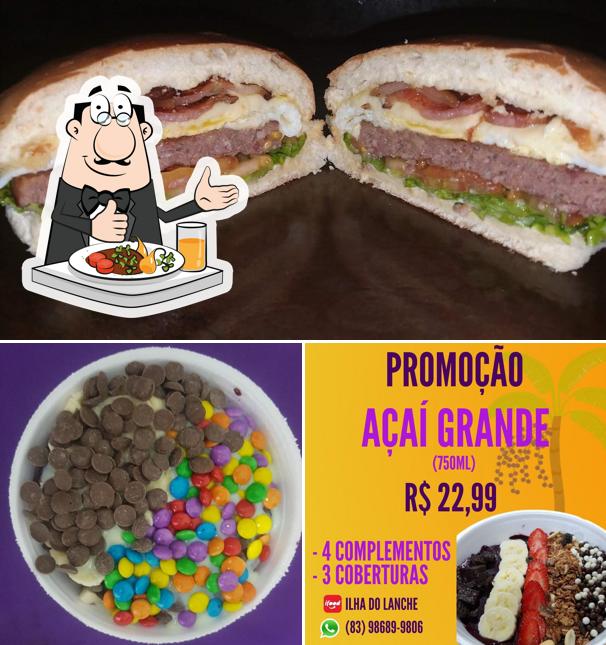 Comida em Ilha Lanches