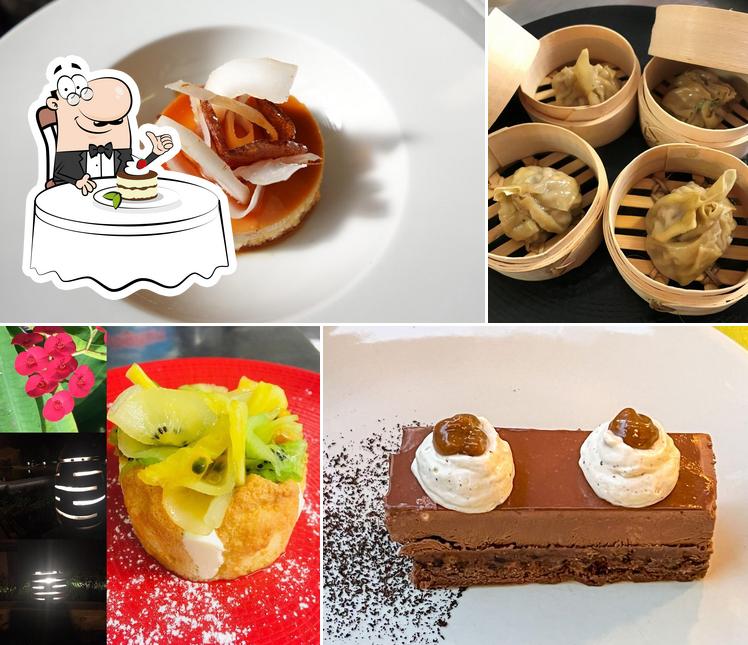 JANA LA CUISINE DU VOYAGE propose un nombre de desserts