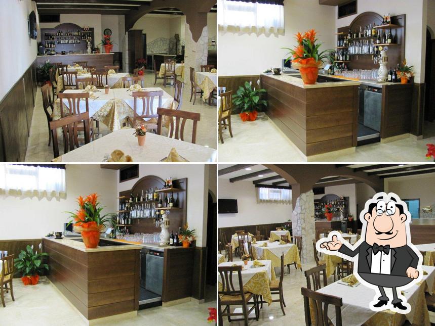 L'intérieur de Ristorante Golden City Pizzeria Affittacamere