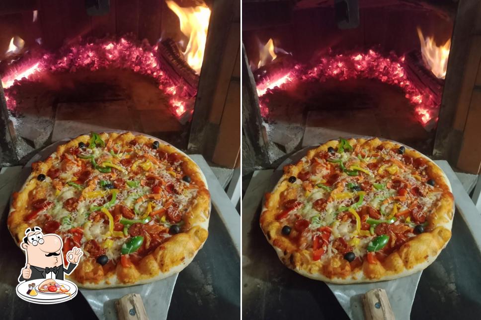 Commandez des pizzas à la découverte