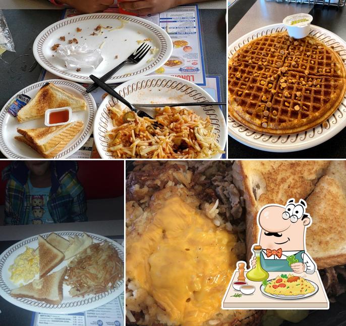 Meals at Waffle House