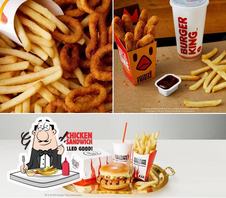 Закажите картофель фри в "Burger King"