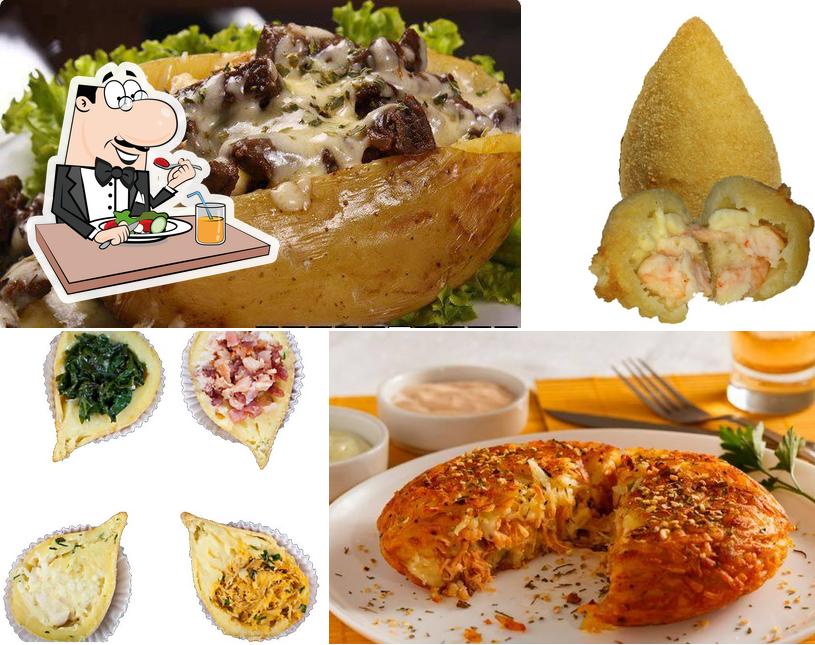 Comida em Casa da Coxinha