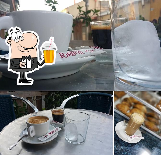 Насладитесь напитками из бара "Cafetería y Despacho de Pan 'La Creu'"