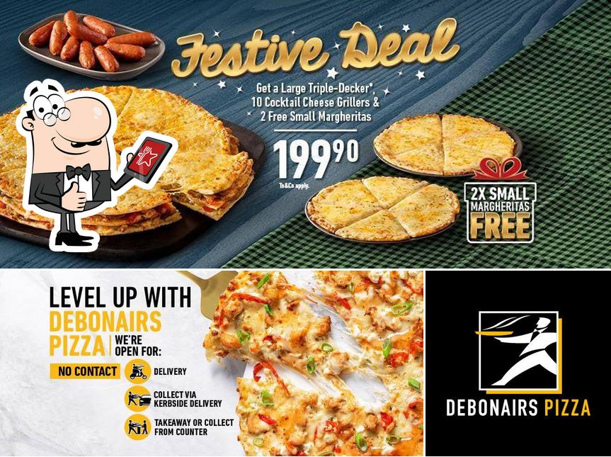 Vea esta imagen de Debonairs Pizza