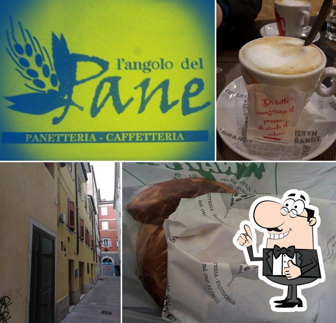 Here's a picture of L'Angolo Del Pane Trieste