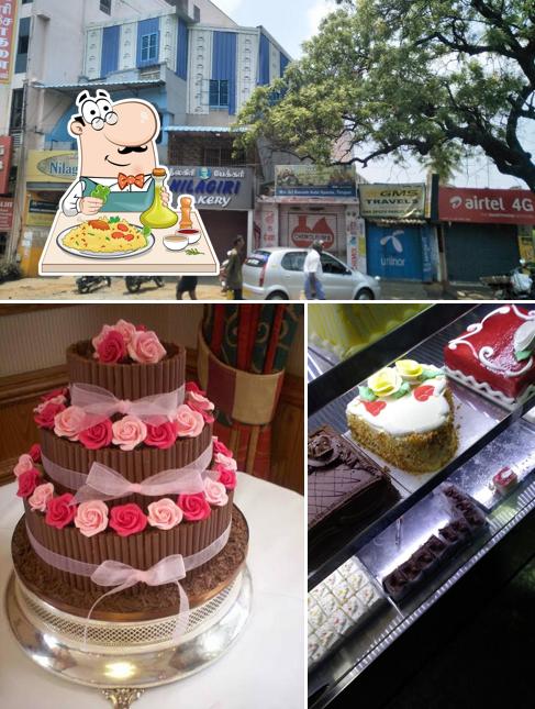 The photo of Nilagiri Bakery’s food and interior