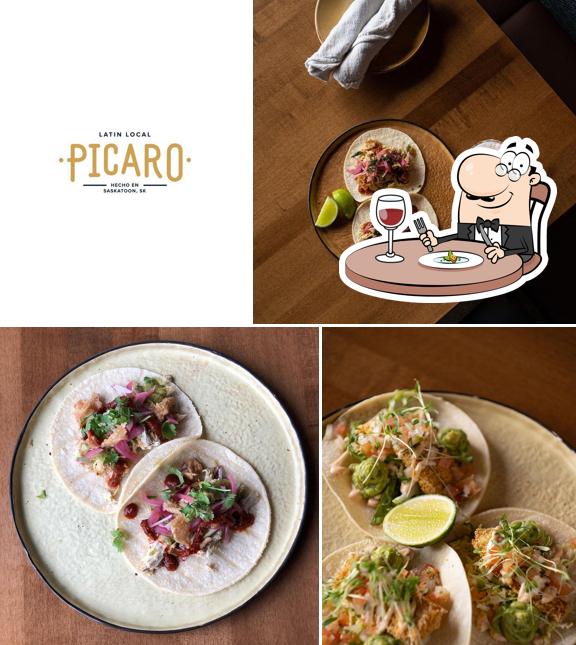 Plats à Picaro Cocktails & Tacos