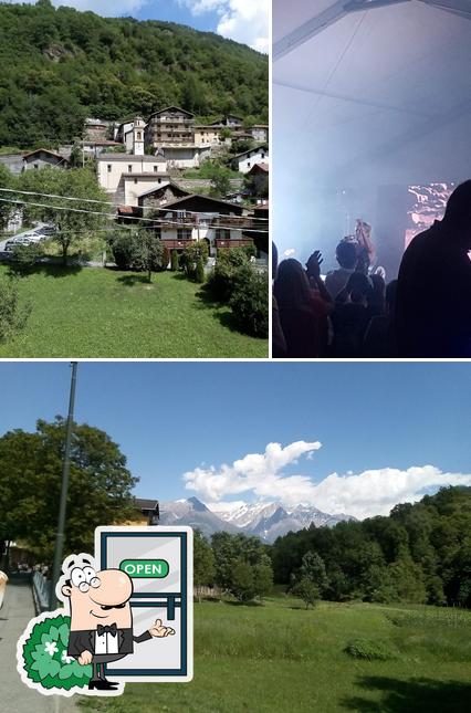 La immagine della esterno e interni di Caffe' Basilica - Tirano (so)