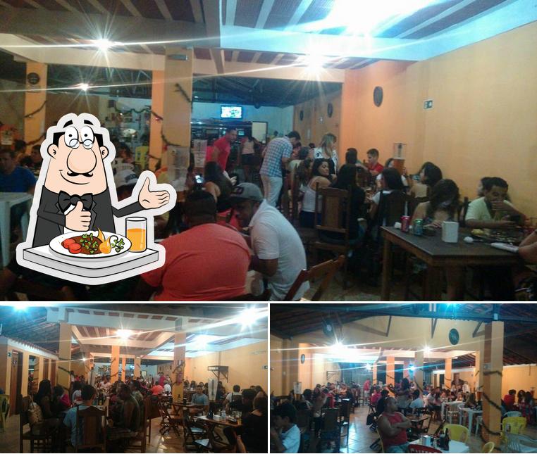 Comida em Bar Do Gordo