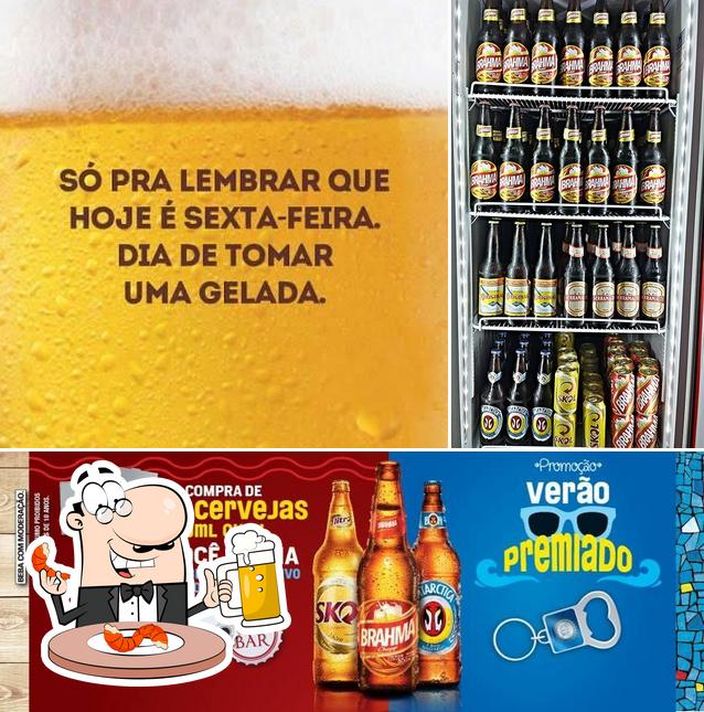 Peça uma tulipa de cerveja leve ou escura