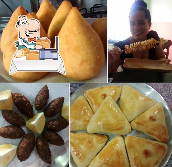 Pão-com-alho em Batata&cia