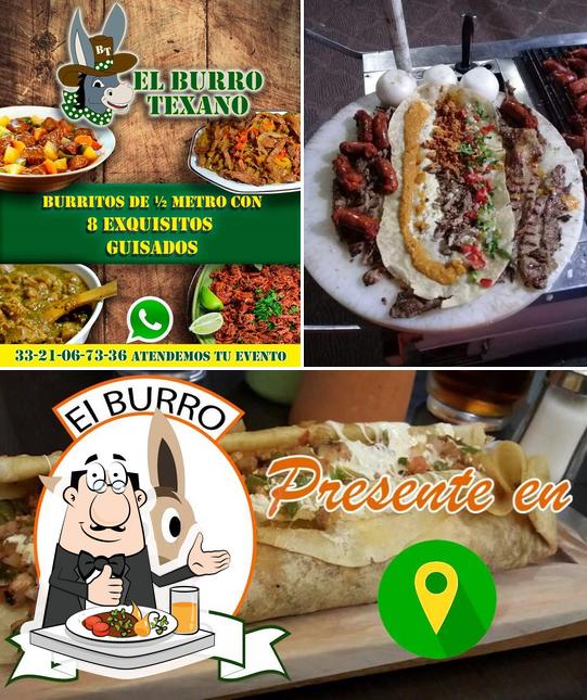 El Burro Texano restaurant, Tala - Restaurant reviews