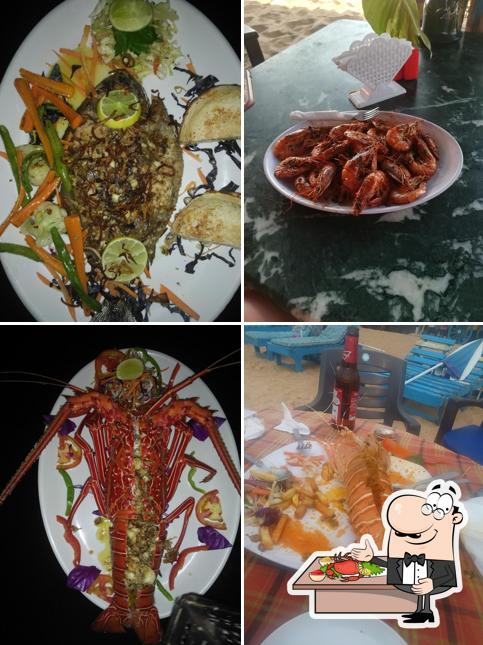Try out seafood at Fishermans Paradise