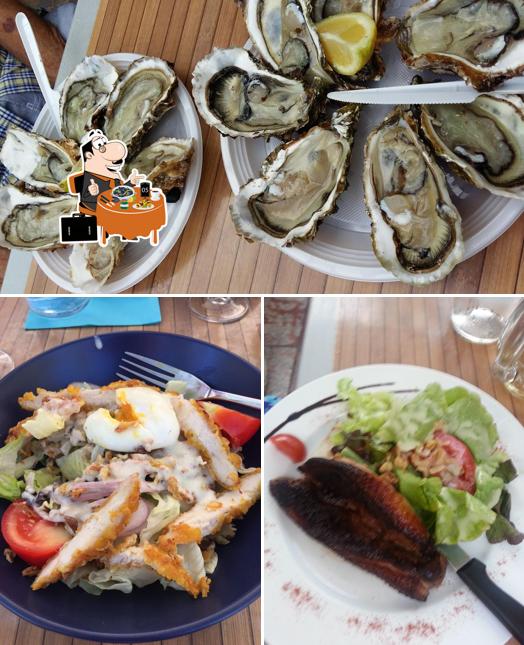 Try out seafood at Restaurant Le Longchamp