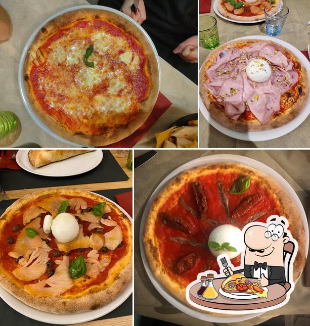 Отведайте пиццу в "Le Volte Pizza Cucina Vino"