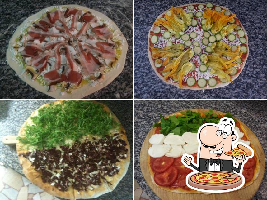 Ordina tra le svariate varianti di pizza