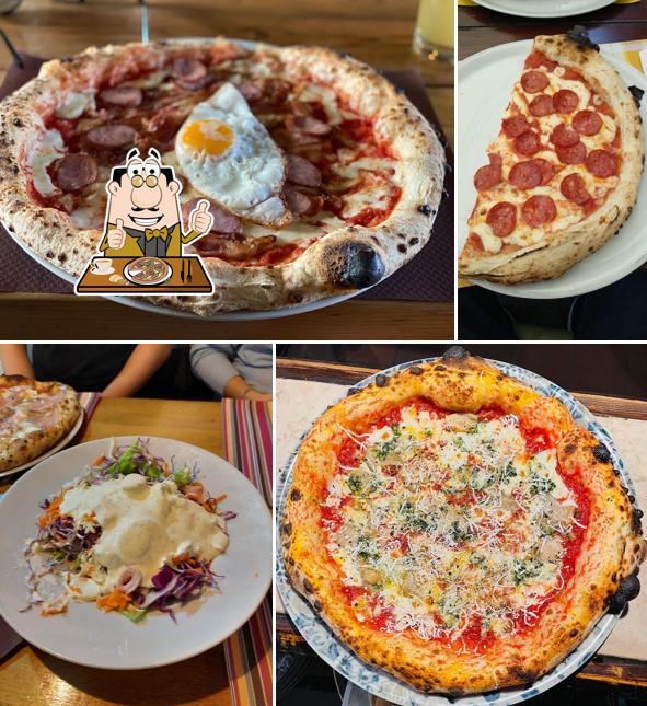 Probiert eine Pizza bei Pizzeria Orli, Tenetiše