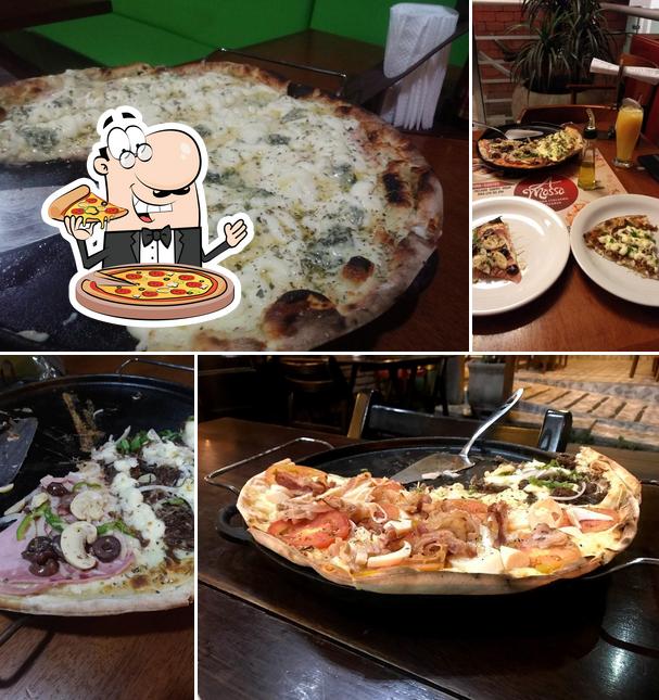 Experimente pizza no Quattro Pizzeria e Gastrobar