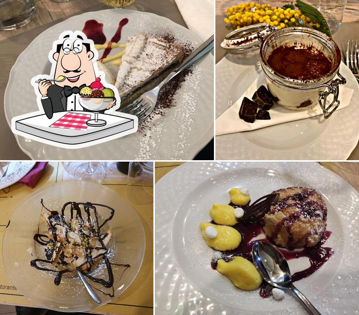 Ristorante Dai Miei offre un'ampia selezione di dolci