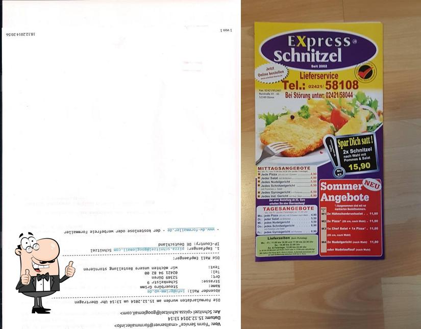 Regarder cette image de Schnitzel Express