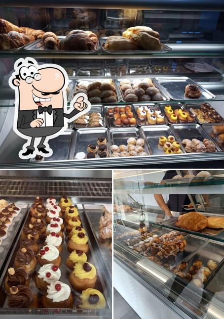 Sogni e Bontà - Pasticceria e caffetteria si caratterizza per la interni e cibo